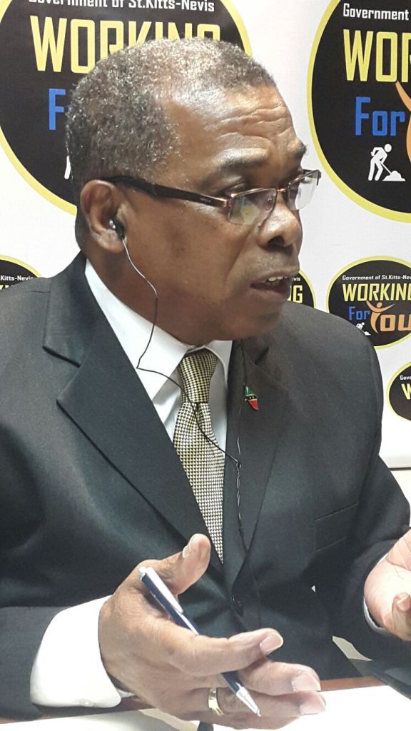 Road Maintenance Is A Top Priority for Government, Says Minister Liburd