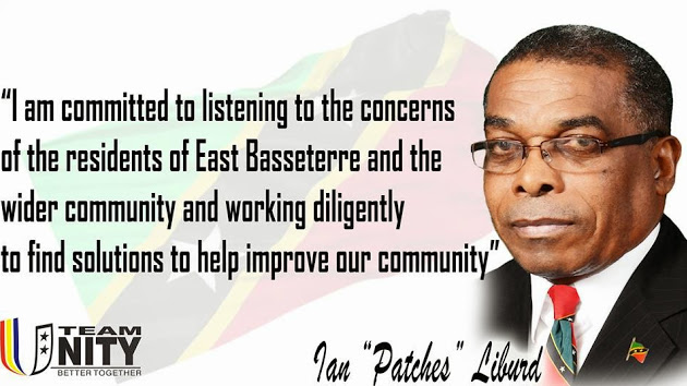 Ian Patches Liburd Assistance Fund Shows His Commitment to the People of East Basseterre‏