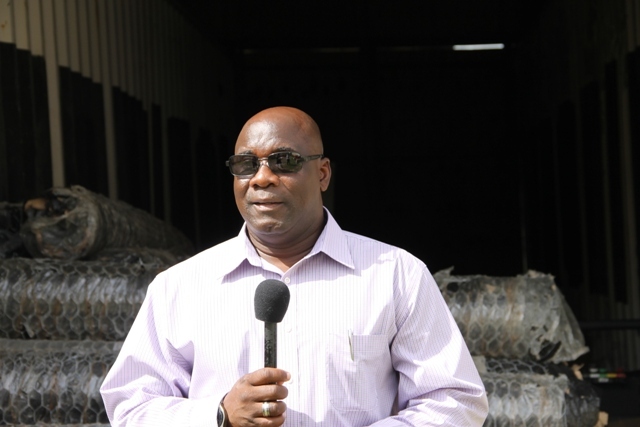 Less costly fish pot wire now available for Nevisian Fishers, says Fisheries Minister