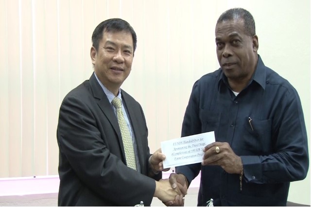 Government of the Republic of China (Taiwan) Donates US $600,000 to Government of St. Kitts and Nevis for Important Upgrades