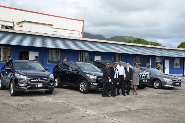 Continues Partnership With St. Kitts and Nevis With Donation of Four Brand New Vehicles‏