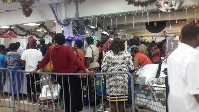 Thousands throng businesses on Vat Reduced Day