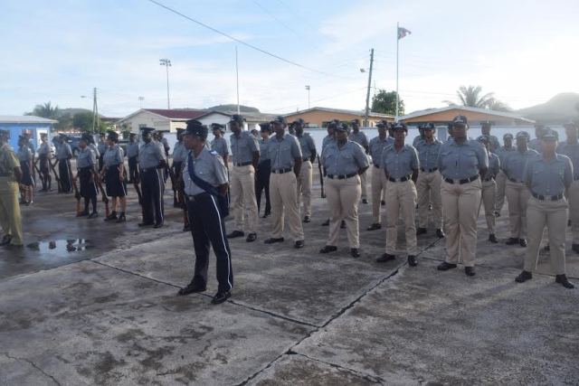 High Command host Commissioner’s Parade and Inspection of Troupes