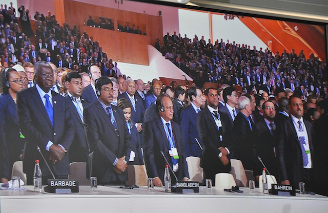 Caribbean Leaders Want Special Recognition in New Climate Change Agreement