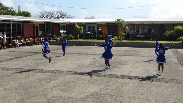 ST.THOMAS’ PRIMARY LEAD ININAUGURAL SKIPPING FESTIVAL.