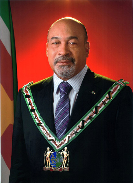 St. Kitts and Nevis congratulates Republic of Suriname on 40th Anniversary of Independence