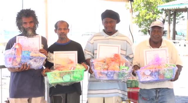 NASPA honours Charlestown Sanitation Workers