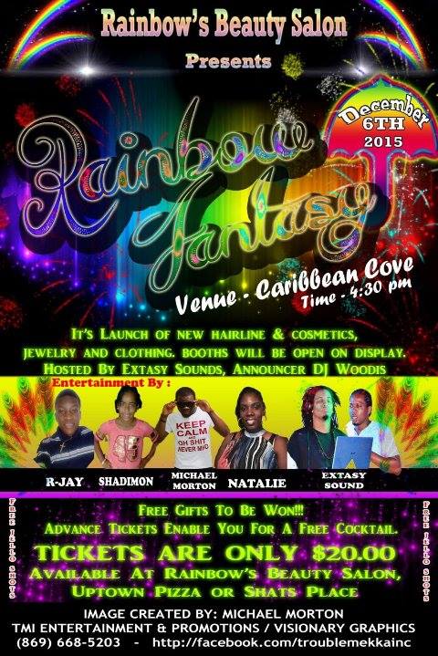 Rainbow Fantasy Presents Hair Show….