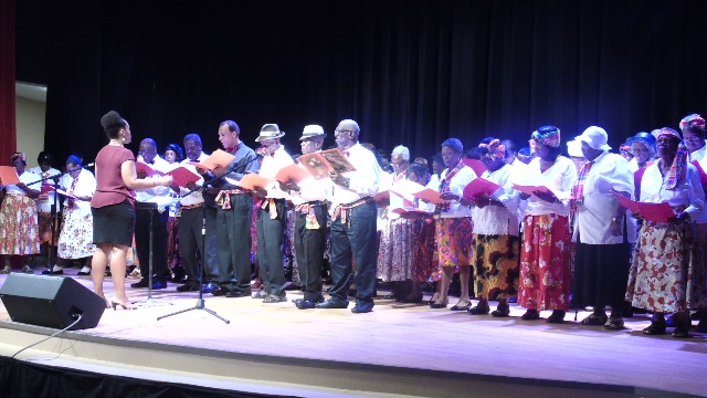 Seniors Wow Audience At Christmas Concert