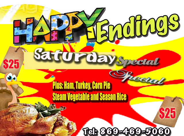 Happy Endings: Presents Saturday Special..