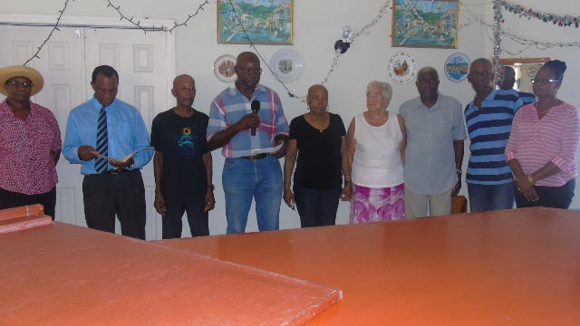 Returning Nationals Donate to Seniors