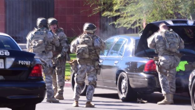 San Bernardino shooting: At least 14 dead