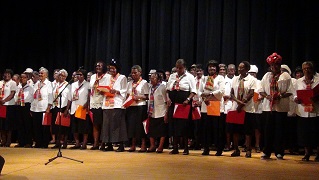Seniors wow Audience at Christmas Concert