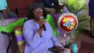 MRS. FRANSICA BROOKES MAKES 80
