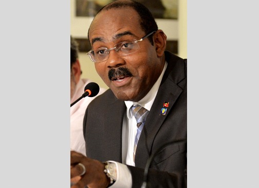 Antigua abolishes personal income tax