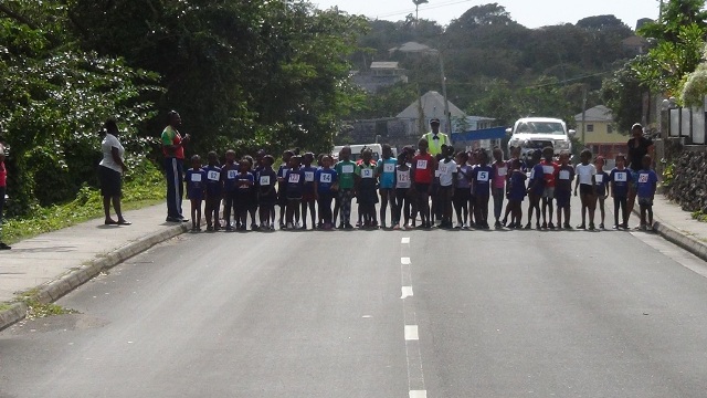Clydasia Dominates JLPS Junior Girls’ Cross Country Event