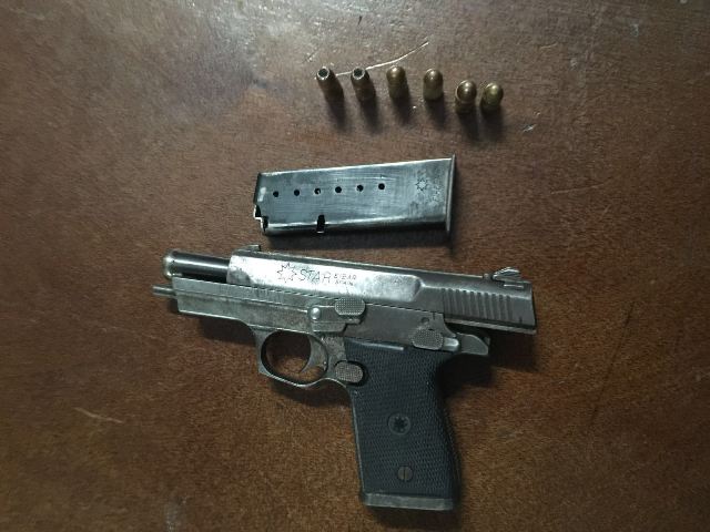 POLICE REMOVE ANOTHER ILLEGAL FIREARM FROM OUR COMMUNITIES‏