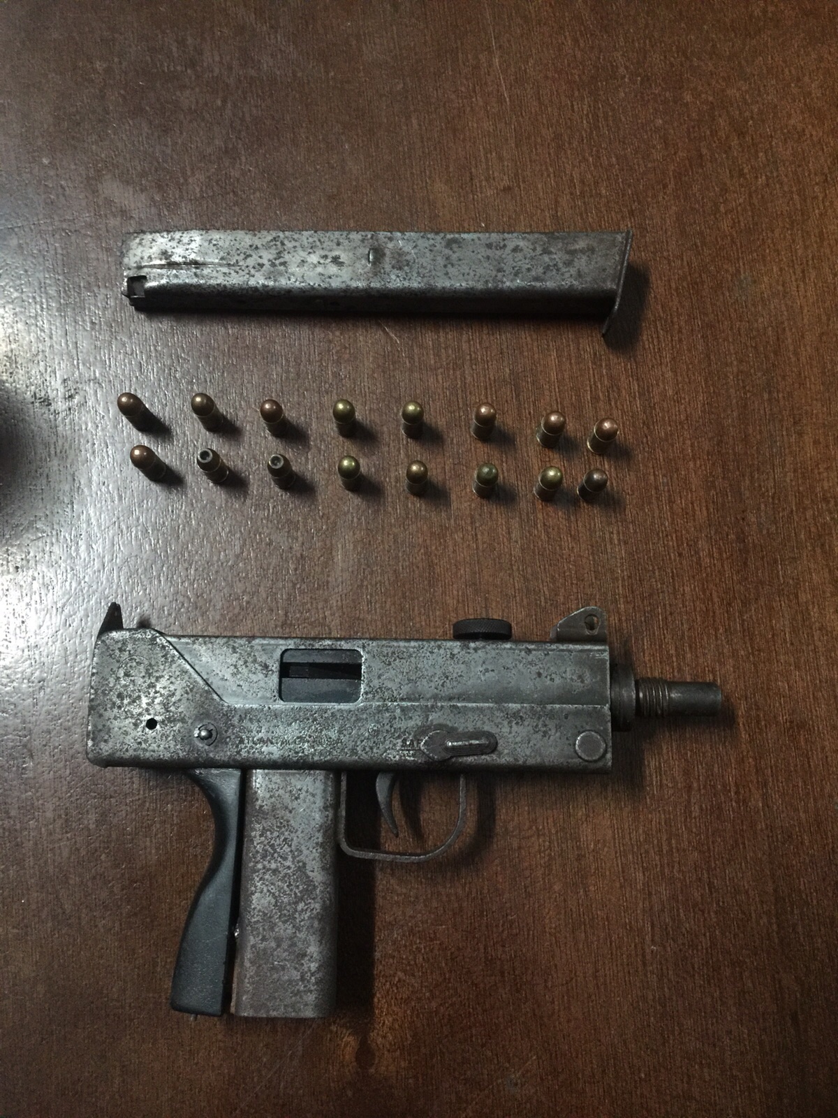 ONE (1) FIREARM SEIZED DURING STOP AND SEARCH IN BASSETERRE‏