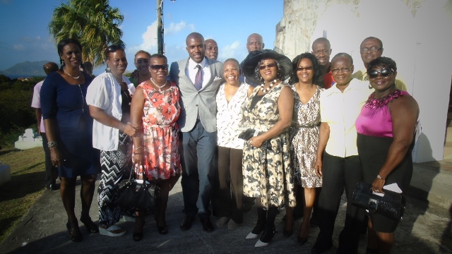 Classmates Give Rousing Send off to Former Miss Culture Queen