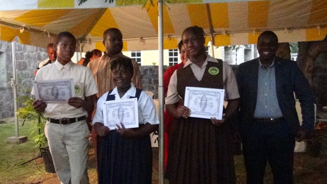 Four New Students Receive Scholarship Awards from the Alexander Hamilton Scholarship Fund