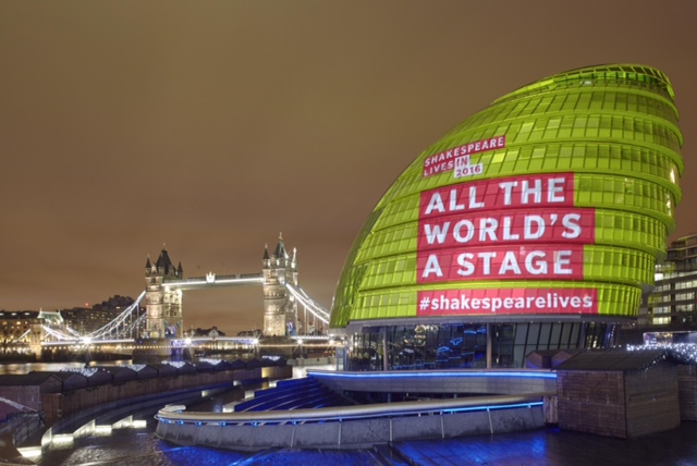 PRIME MINISTER DAVID CAMERON: OP-ED SHAKESPEARE LIVES IN 2016!