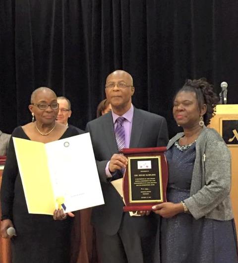 Four Nationals of St. Kitts and Nevis Saluted For Their Contribution to Nation Building‏