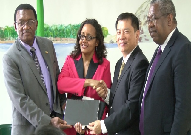 Donates over EC$130,000 in IT Equipment to JNF Hospital‏
