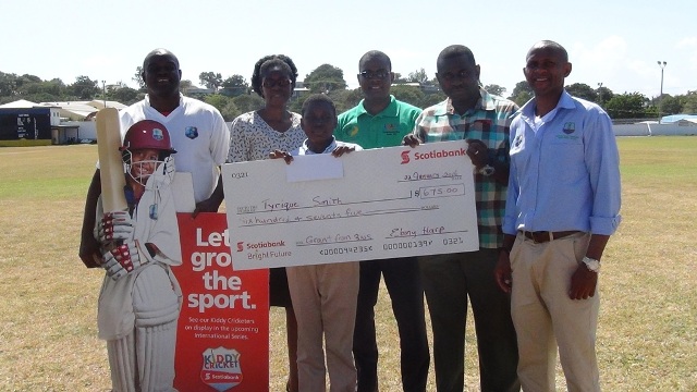 Kiddies Cricket Launched for 2016
