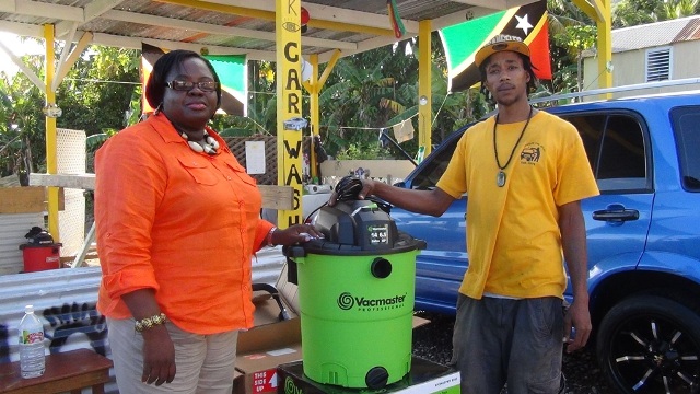 Geno  Smithen Receives Timely Assistance for Budding Business
