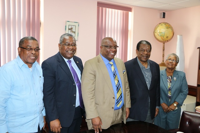 President of the CCJ, Sir Dennis Byron, congratulates Government of National Unity on assuming office‏