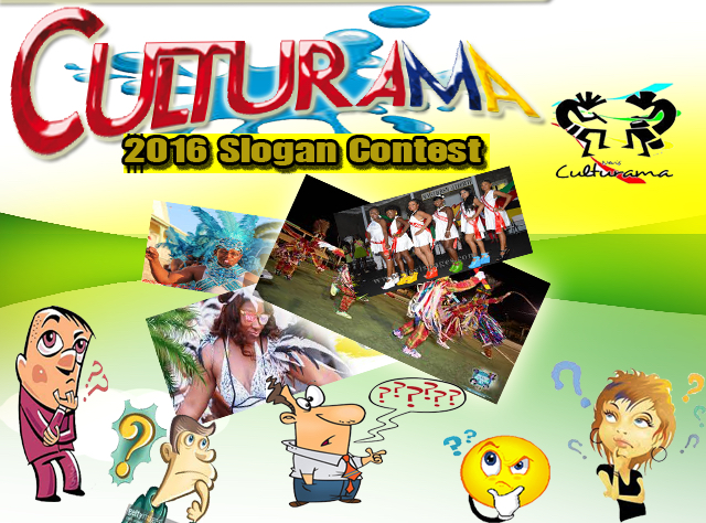 Culturama Slogan Contest..