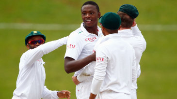 Rabada Wrecks England