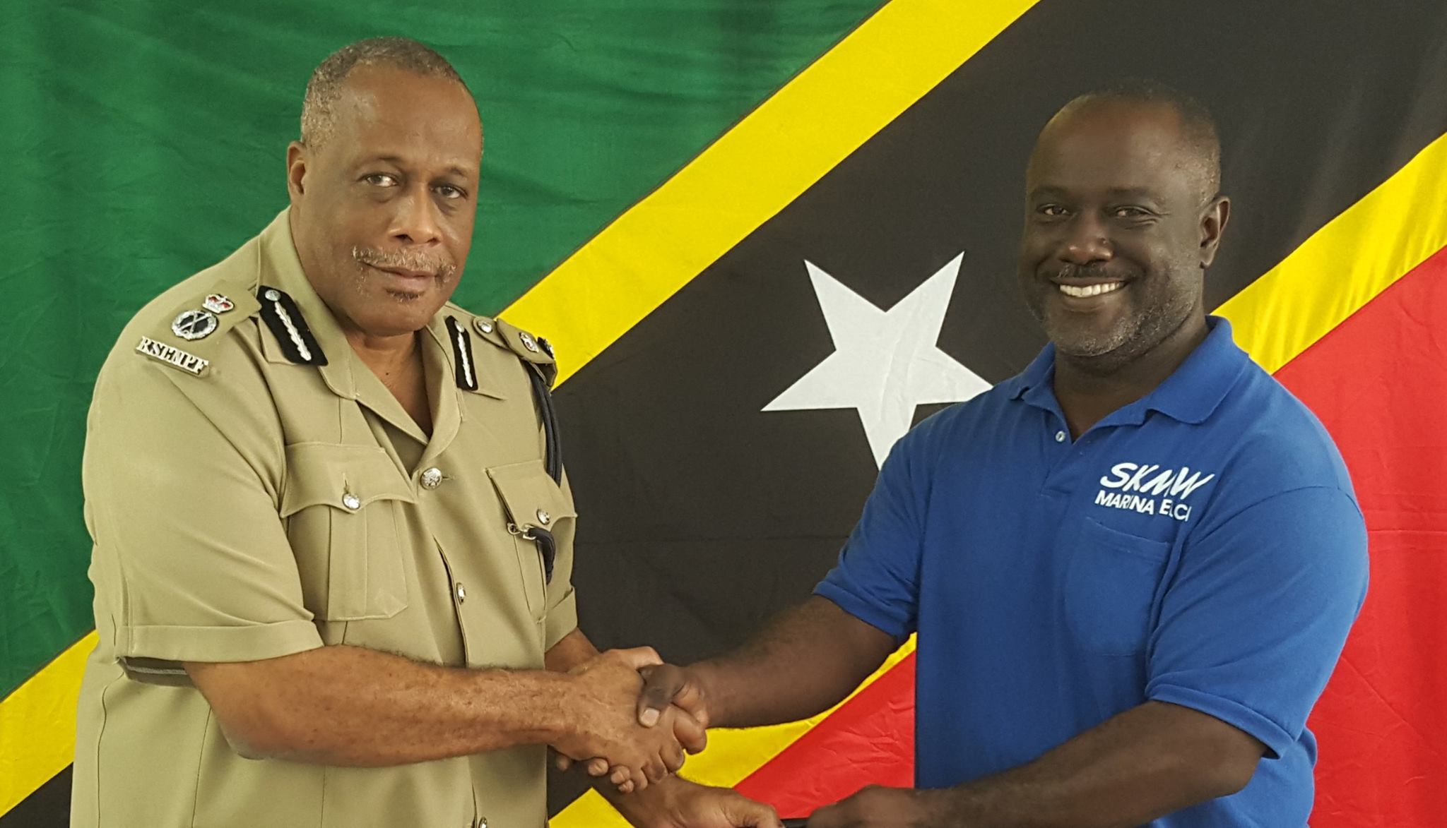 Private Company Provides Support to Police