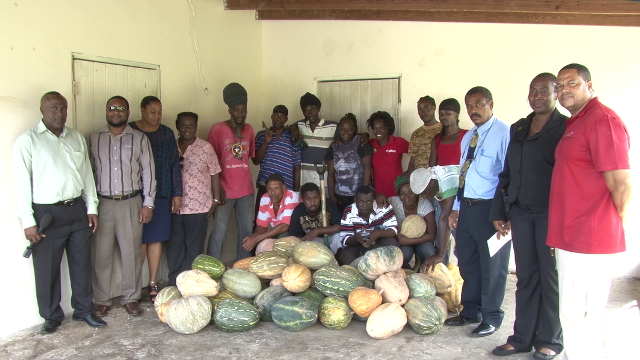 PARKS AND BEACHES UNIT OF THE PEP PROGRAMME EXPANDED, FIRST 1000 LBS OF PRODUCE DONATED TO GOVERNMENT DEPARTMENTS