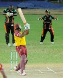 Leewards Hurricanes Loses to Guyana Jaguars