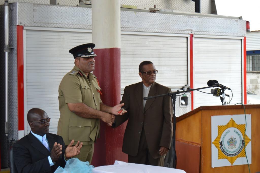 SKNFRS Expands Its Fleet Of Vehicles To Meet Increased Challenges