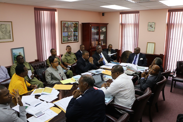 Police High Command meets with Federal Cabinet to discuss 4 year Strategic Plan