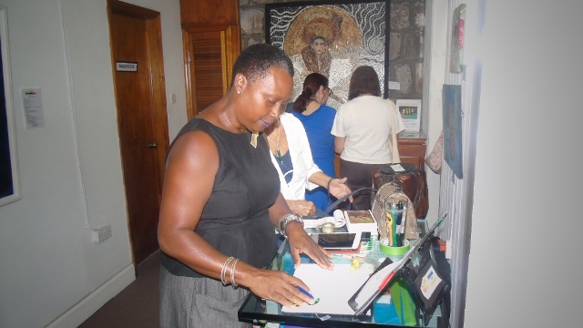 Art Lovers Receive Rare Treat
