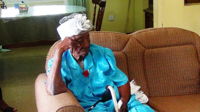 Florence Liburd Gets To 101