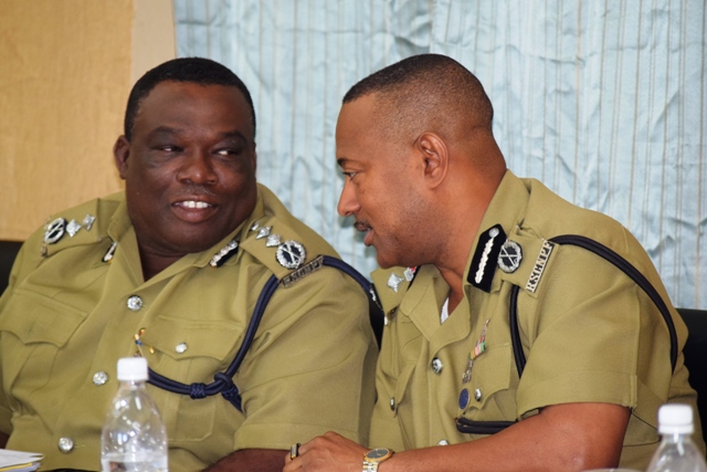 High Command’s Collective Vision Shared With Rank At File At Commissioner’s Lecture.