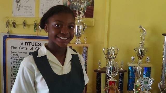 Chassidy stars for Ivor Walters Primary