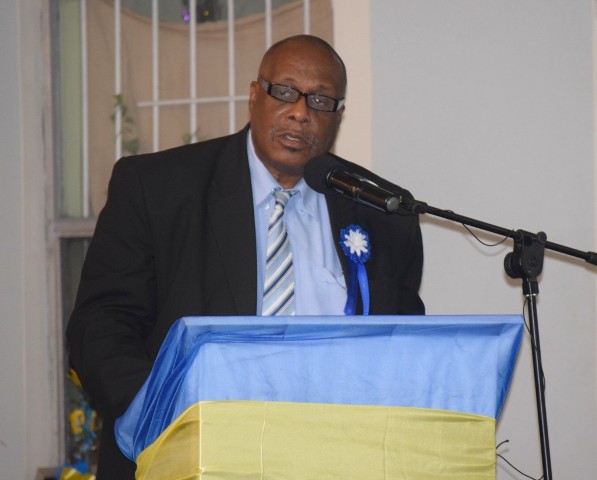 Acting Commissioner Liburd Says Public Should Show Appreciation to Police‏