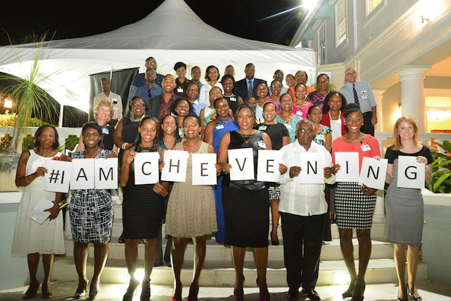 St.Kitts- Nevis Chevening Alumni Participates in Regional Chevening Event in Barbados