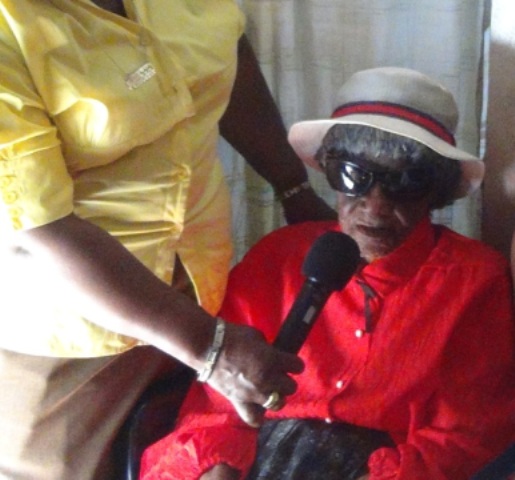 Geradine Bartlette Celebrates 98