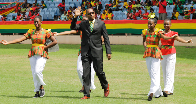 ECCB Governor Receives National Award From Government of Grenada