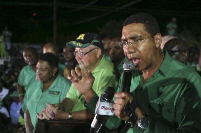 Jamaica’s opposition wins general election as voters tire of austerity