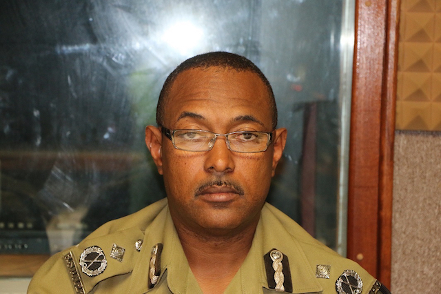 IAN QUEELEY IS APPOINTED COMMISSIONER OF POLICE