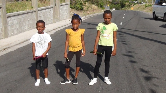 St. James’ Primary hosts Cross Country Relay