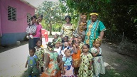 Little Stars Celebrate African Day