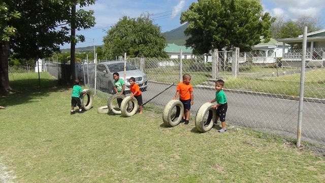 ORANGE DOMINATES AT MAUDE SMITH PRE SCHOOL